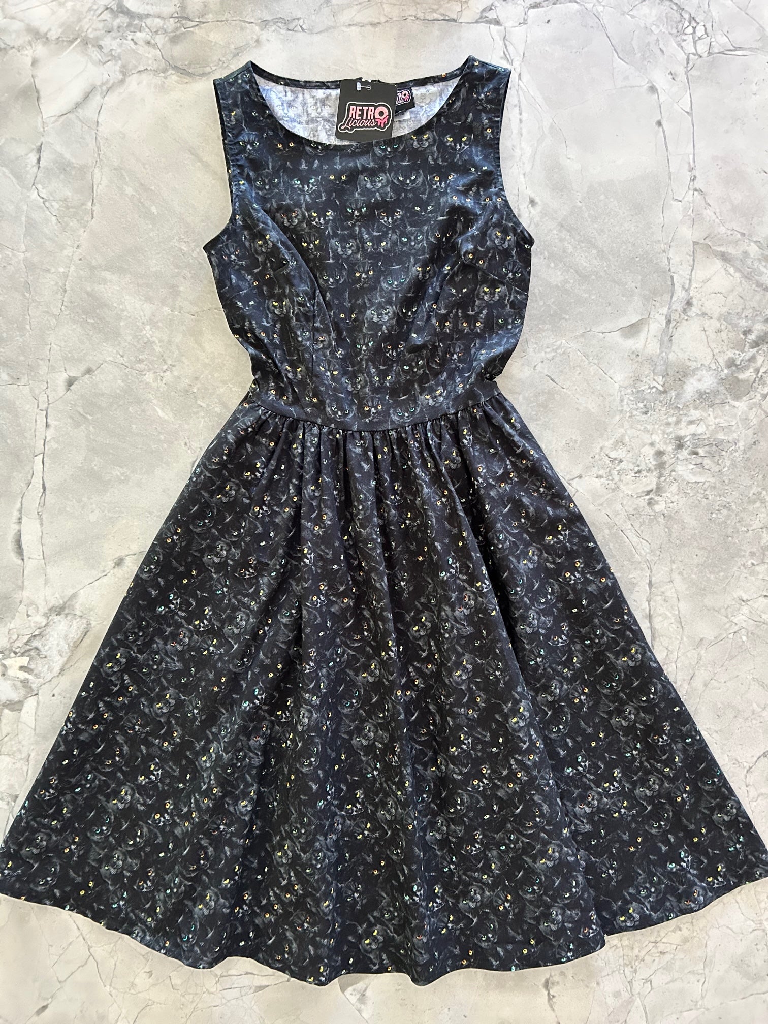 Retro hotsell cat dress