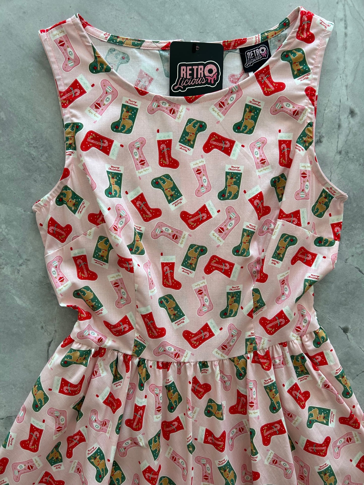 a close up of the bodice of stockings vintage dress