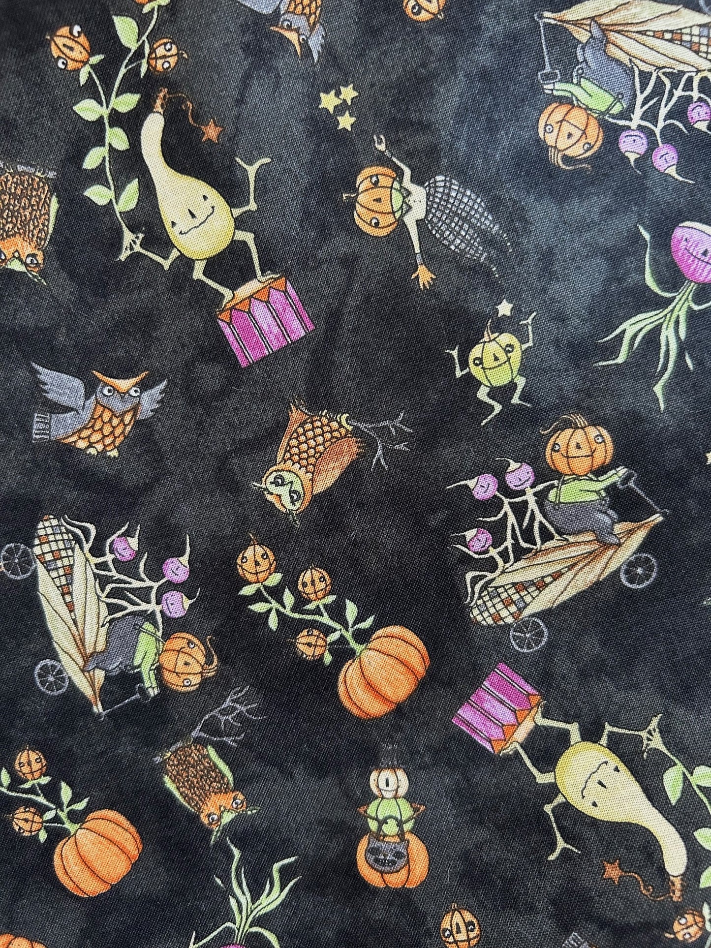 close up of squash doris skirt