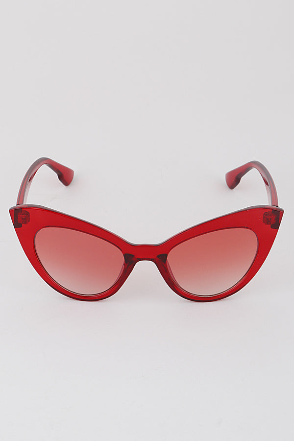 retro cat eye sunglasses