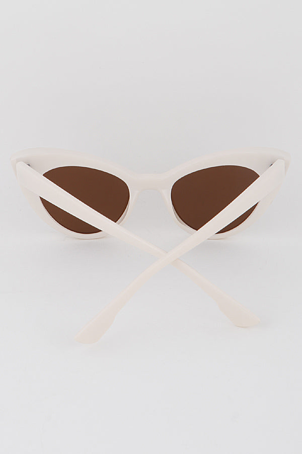 retro cat eye sunglasses