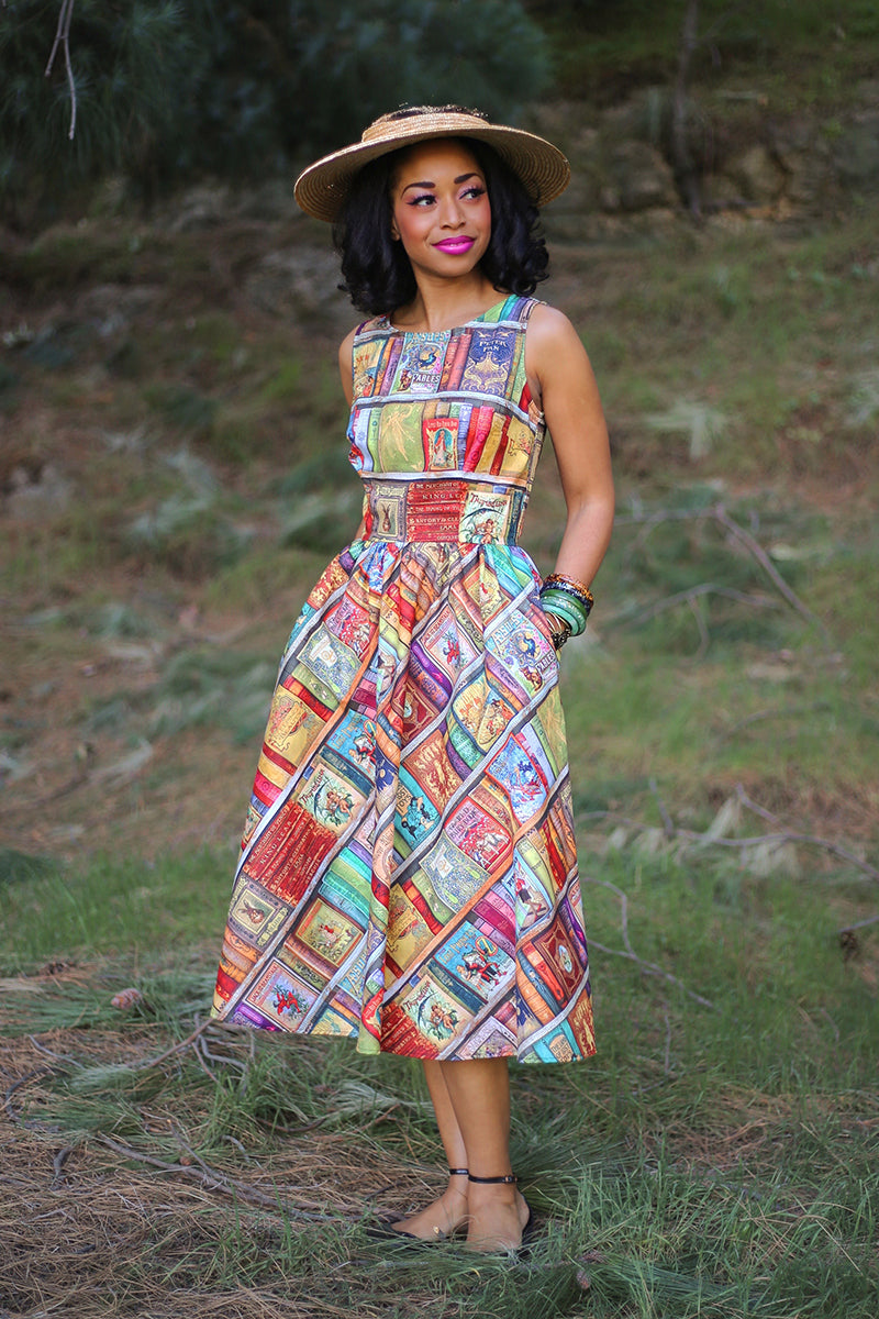 Fairytales Midi Dress Vintage Style Dresses – Retrolicious