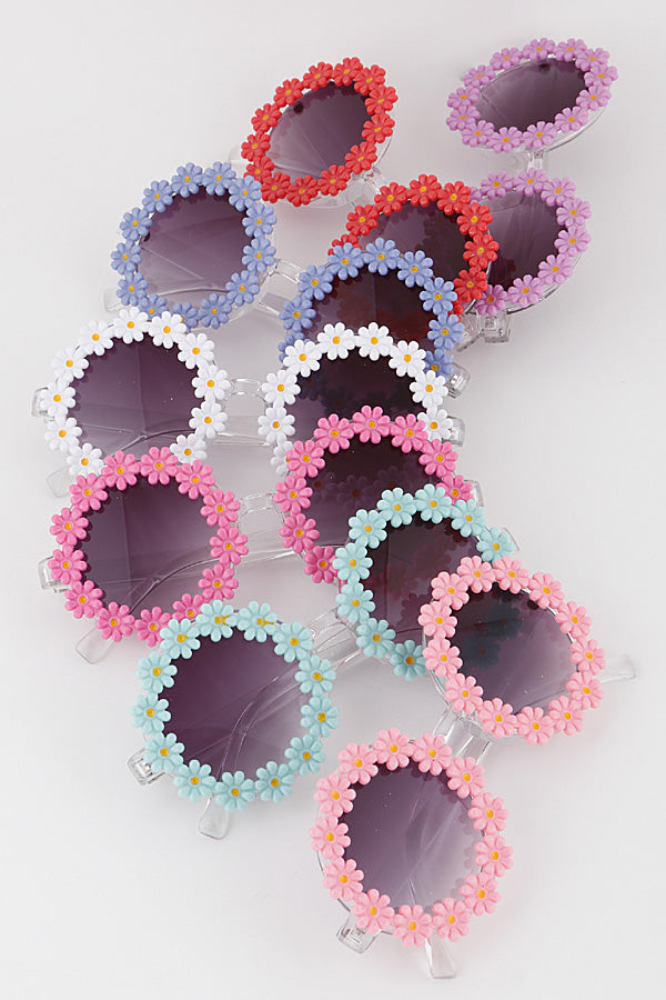 Groovy Round Sunglasses