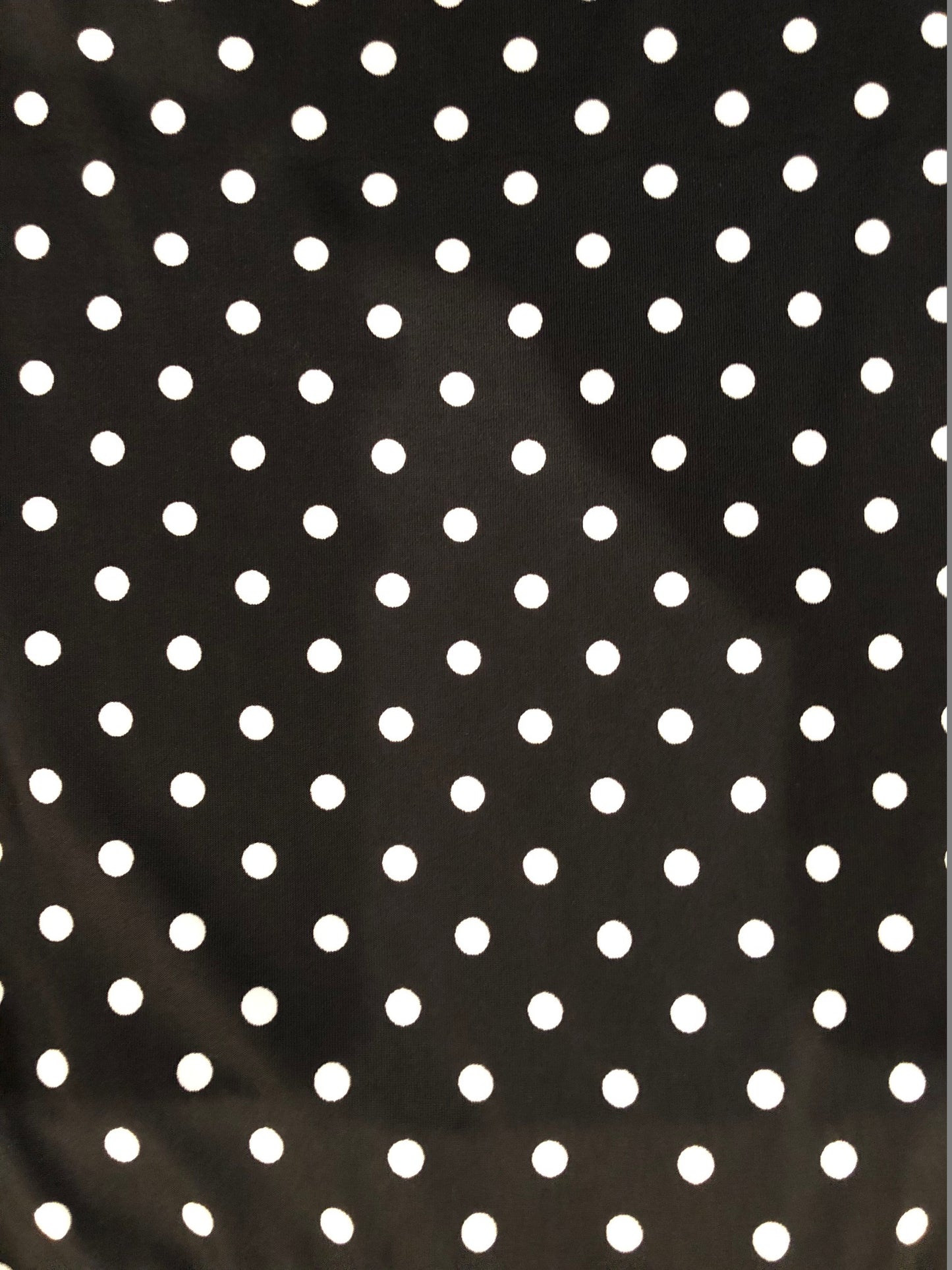 polka dot print