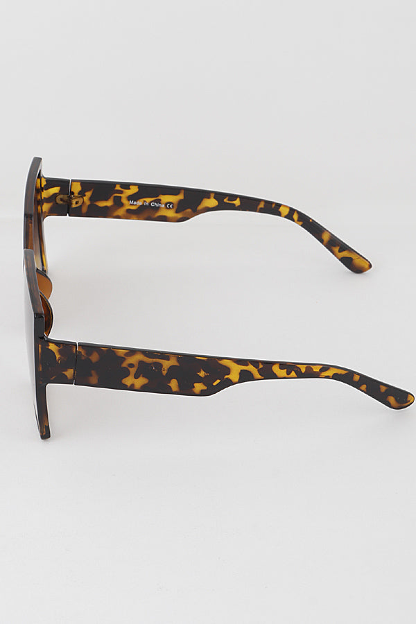 70s Style Square Sunglasses