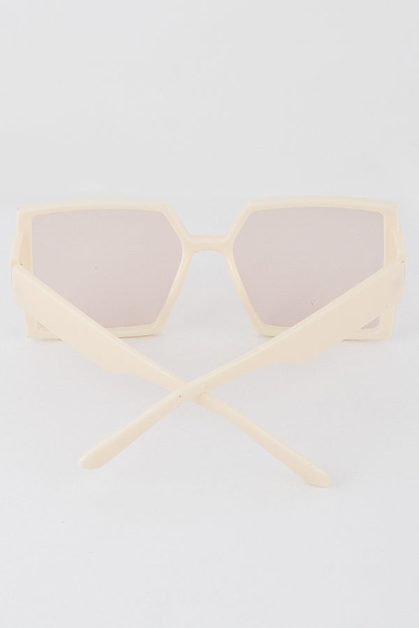70s Style Square Sunglasses