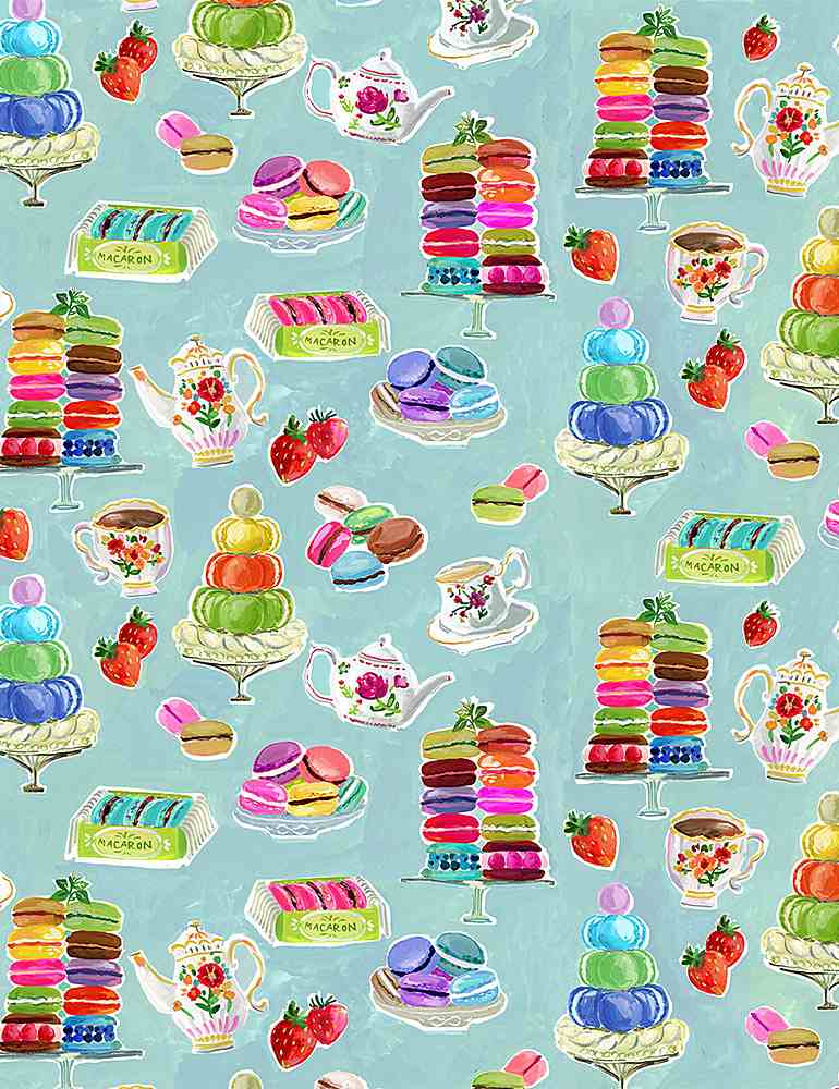 4424 Macaron/Celebrate Reversible Mask