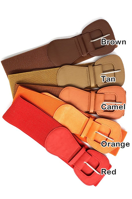 Retro Style Cinch Belt