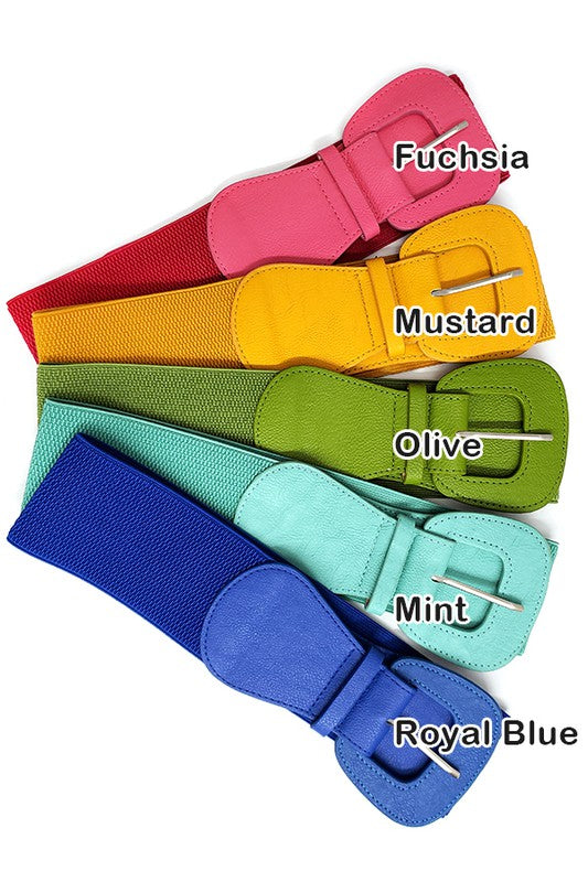 Retro Style Cinch Belt