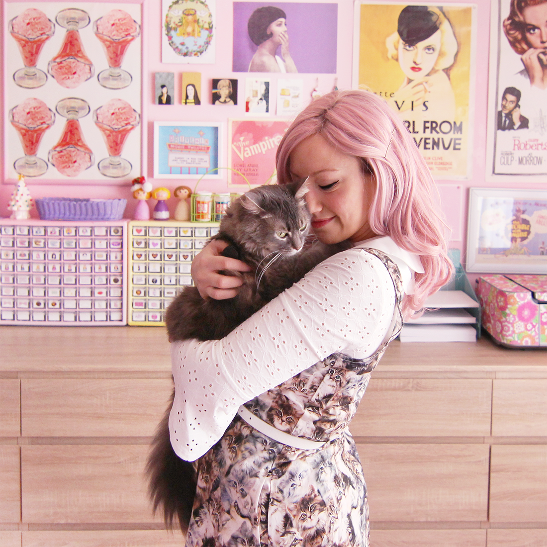 Kate of Scathingly Brilliant in our Paws and Claws Collection