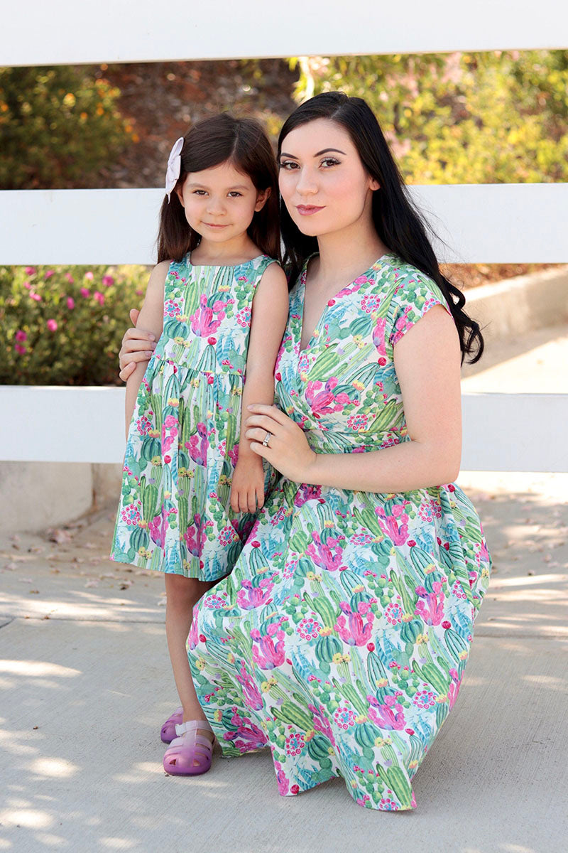 Matching Vintage Dresses