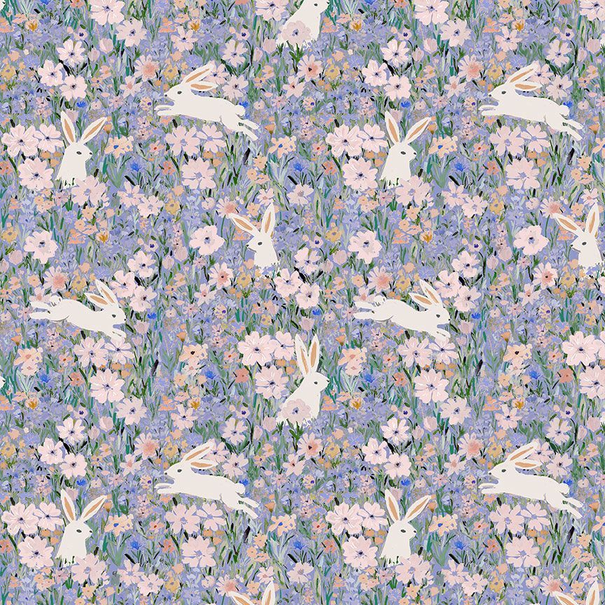 bunnies in the fields