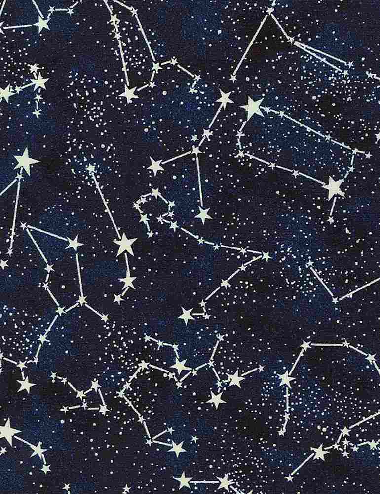 images of stars and moons on black background