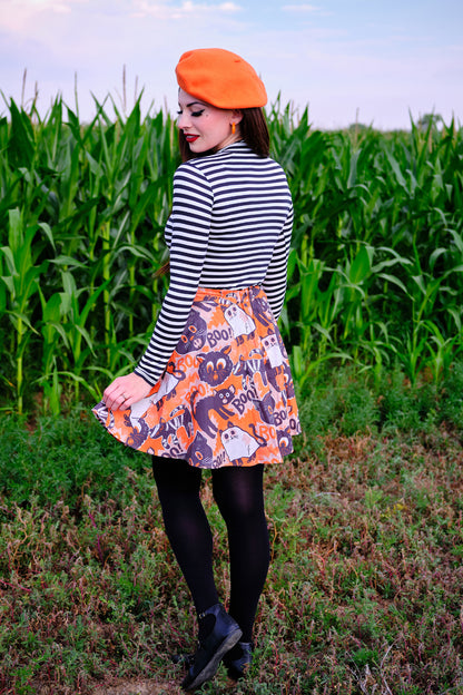 Scaredy Cat Skater Skirt