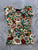 5083 Boat Neck Top in Mod Floral