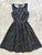 5154 Black Cats Vintage Dress