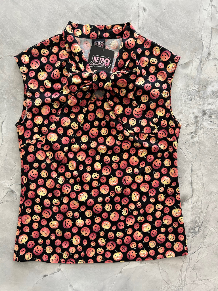 5168 Pumpkins Bow Top