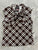 5170 Plaid Bow Top