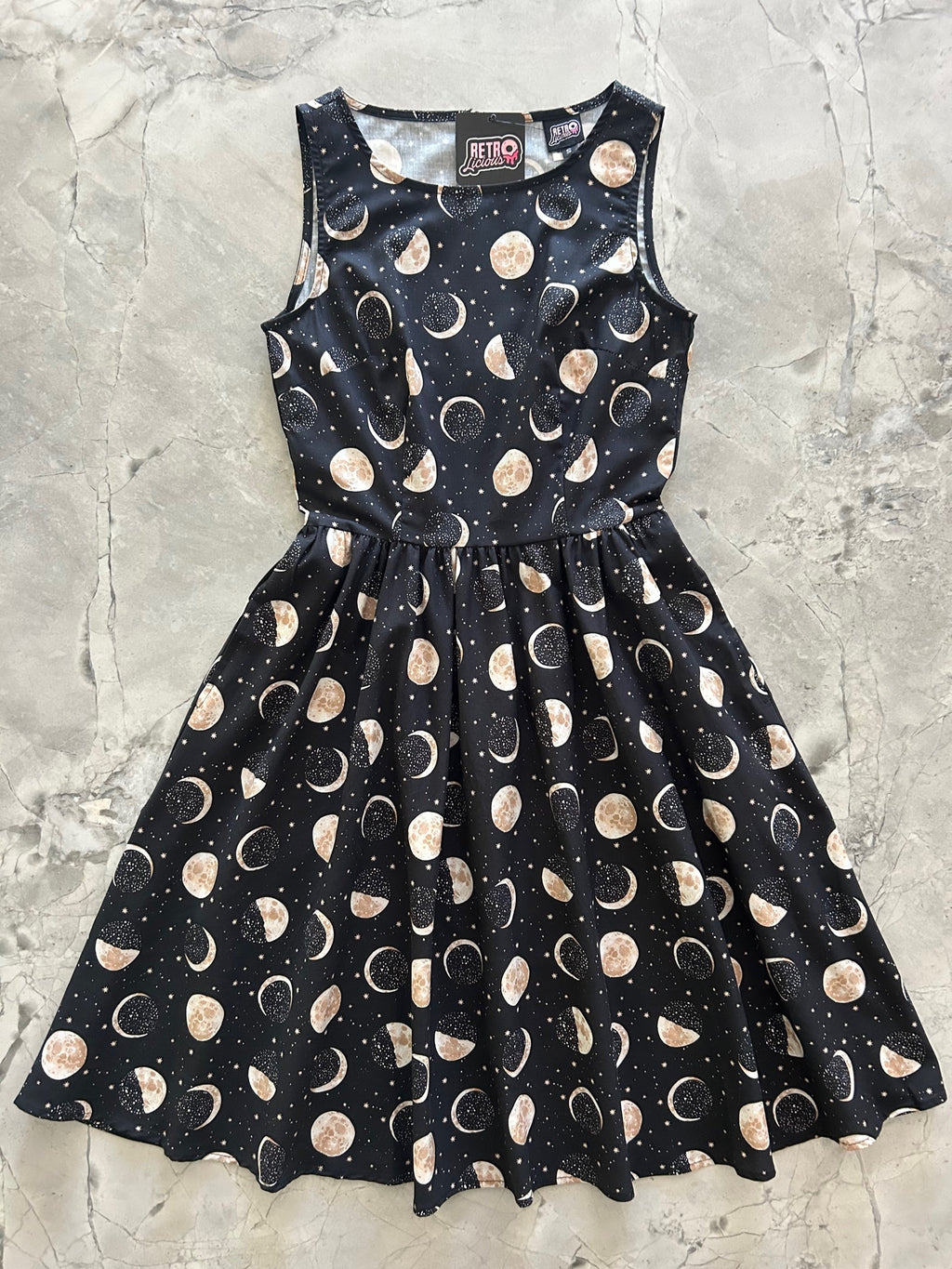 5181 Moon Vintage Dress
