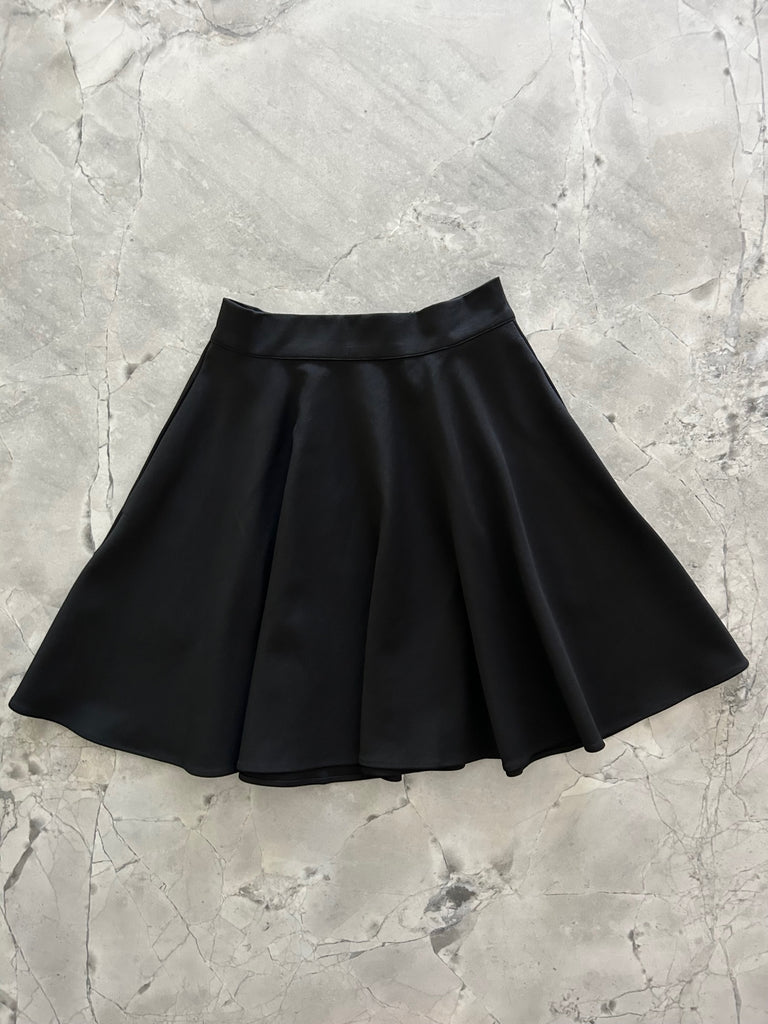 5202 Harper Skater Skirt in Black