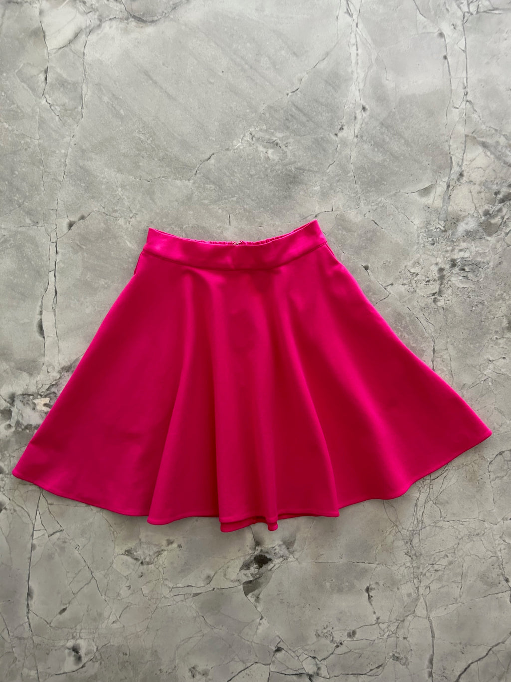 5205 Harper Skater Skirt in Pink