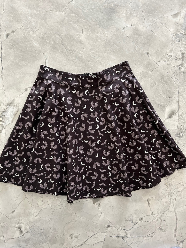 5220 Batty Skater Skirt