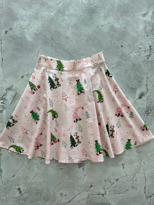 flat lay of the gifts skater skirt 