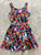 5241 Owls Skater Dress