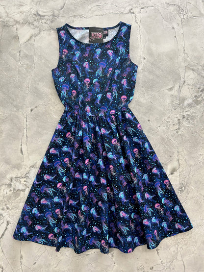 flatlay of jelly dress 