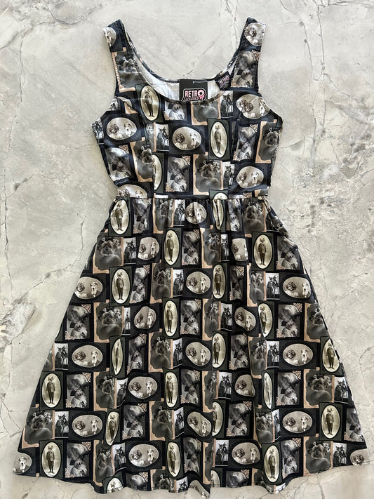 flatlay of dapper dogs dress