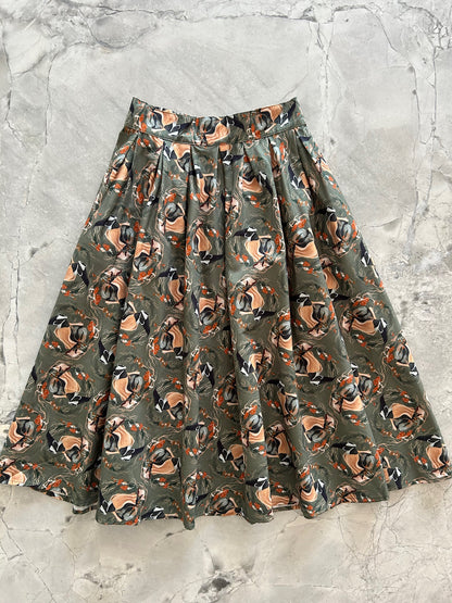 flatlay of badger doris skirt