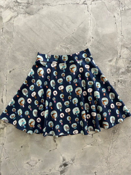 flat lay of best in show dog skirt