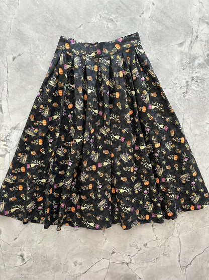 flatlay of squash doris skirt