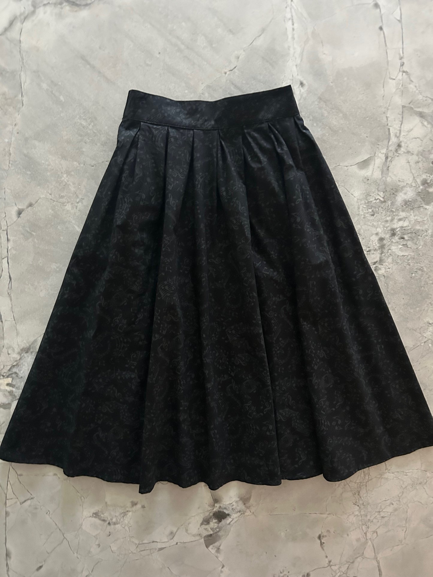 Music Notes Doris Skirt