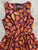 5195 Leaves Vintage Dress