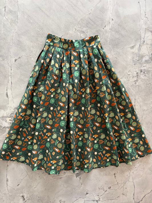flatlay of doris skirt