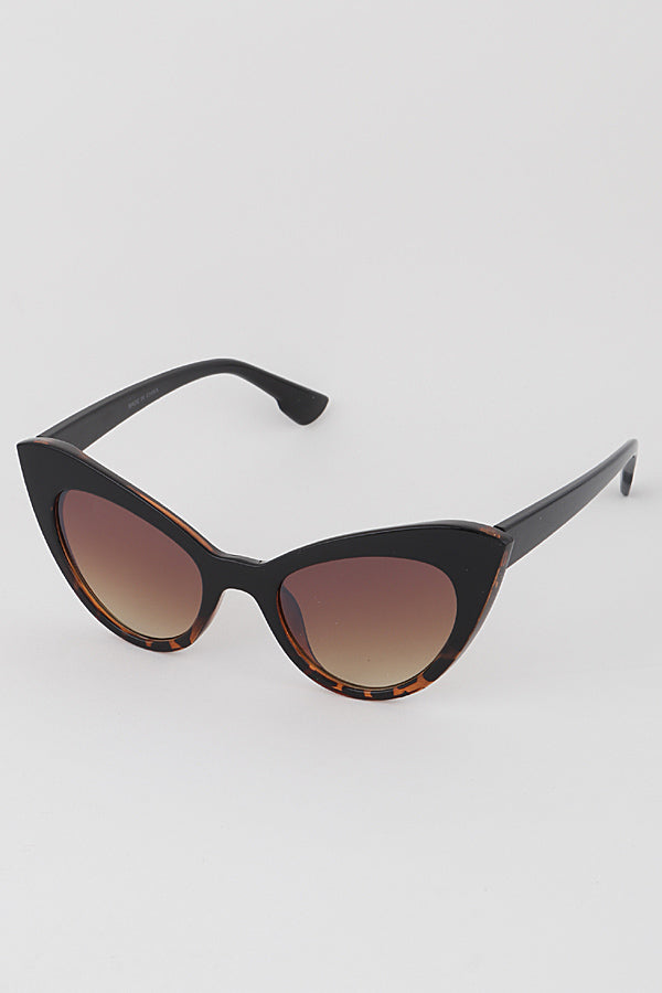 retro cat eye sunglasses