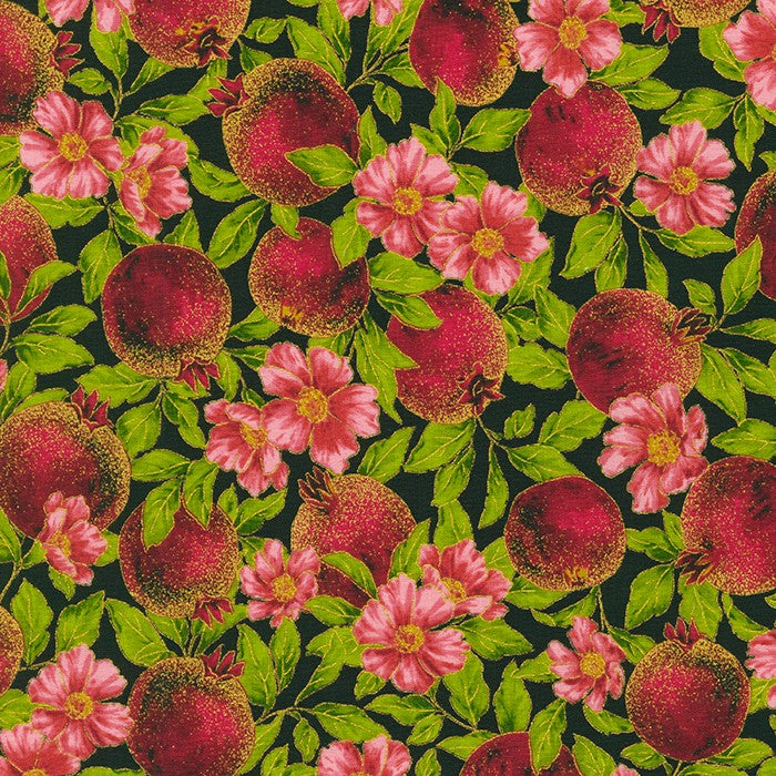 a close up of the fabric of pomegranate midi dress
