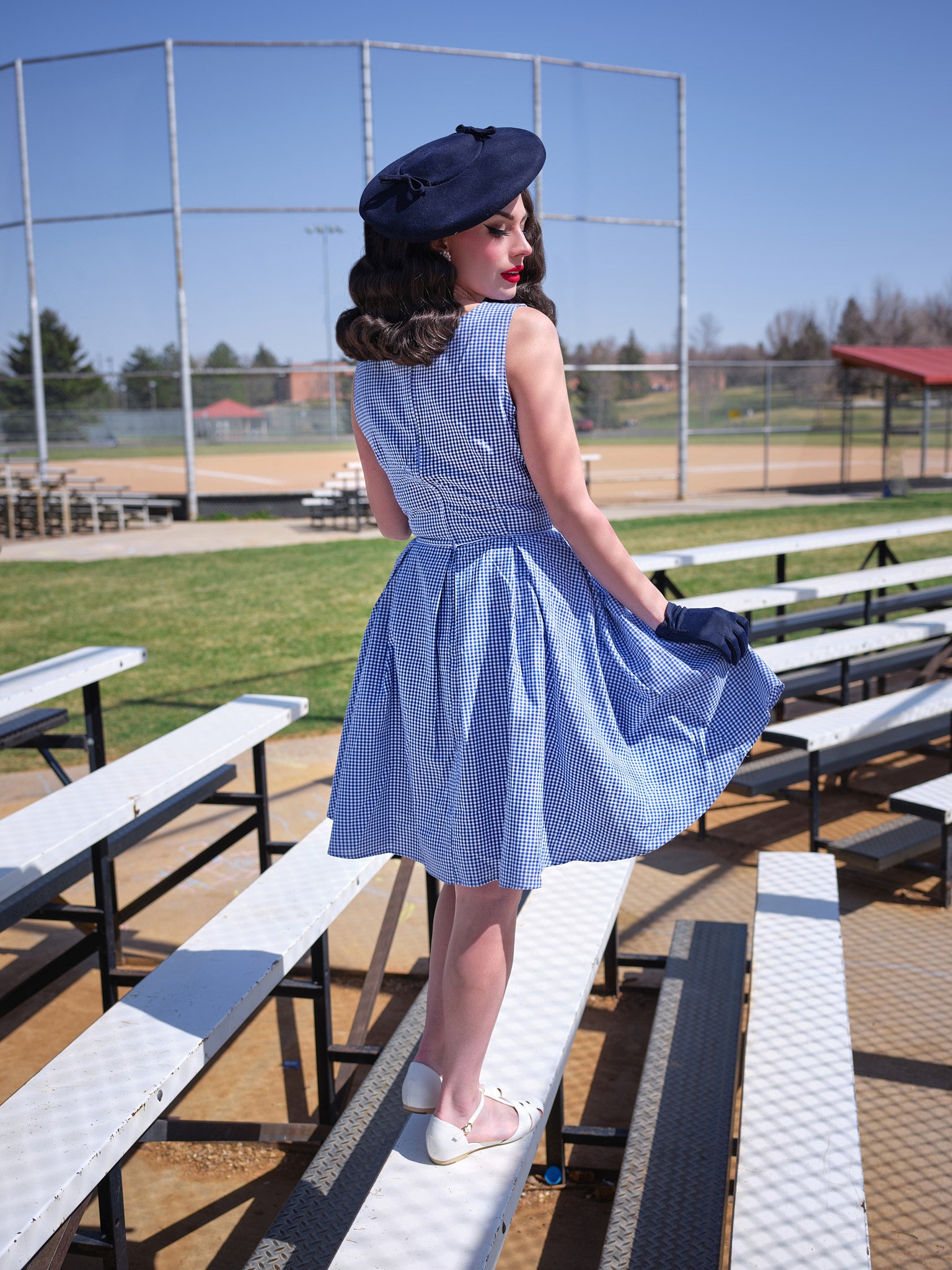The gingham dress new arrivals