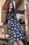 4225 Glow in the Dark Fossils Fit & Flare Dress