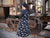 4225 Glow in the Dark Fossils Fit & Flare Dress