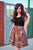 3527 Don't Judge a Book by its Cover A-Line Skirt