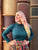 4863 Green Mock Neck Top