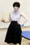3795 Charlotte Skirt in Black
