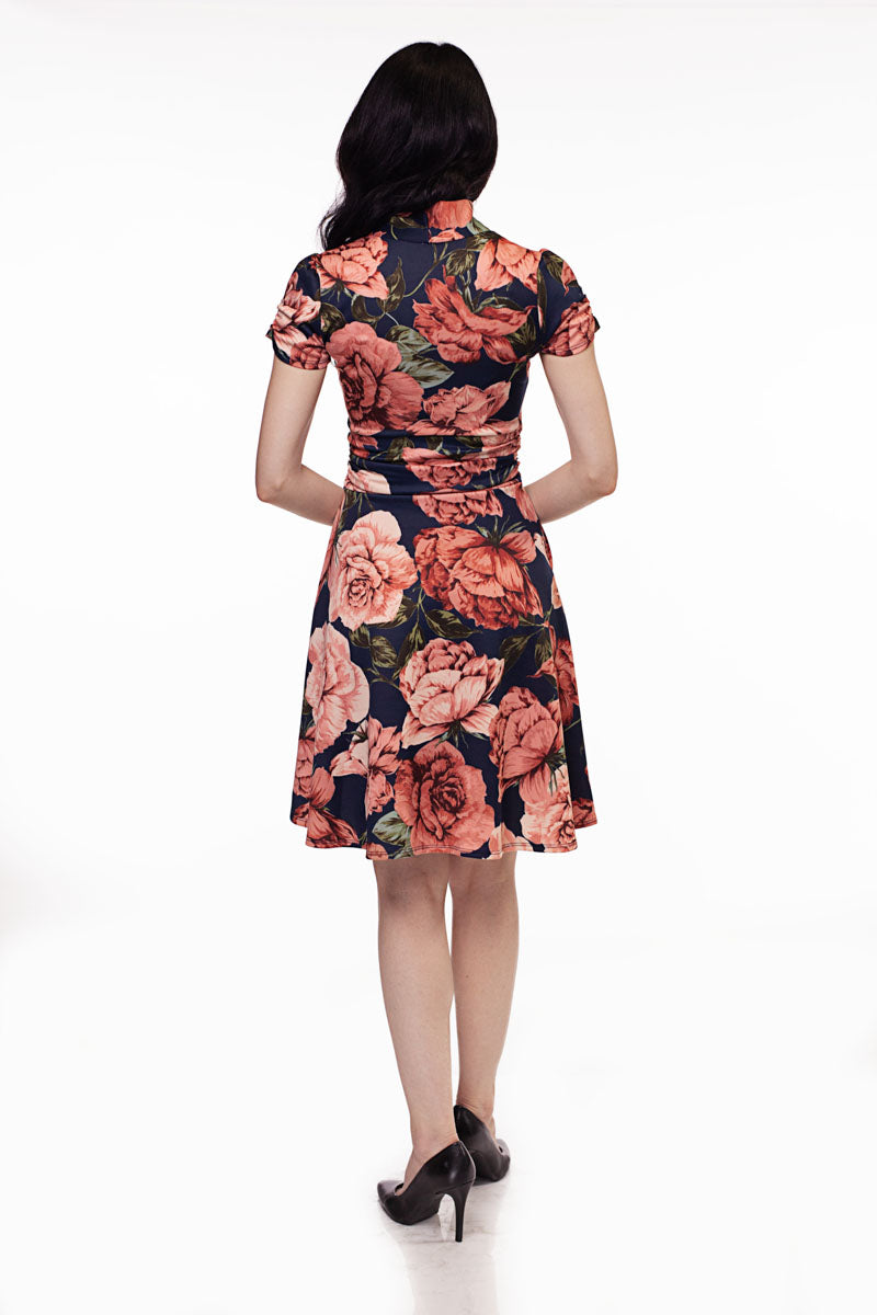 Floral Swing Dress - XS only, 1 left!