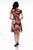 3832 Floral Swing Dress - XS only