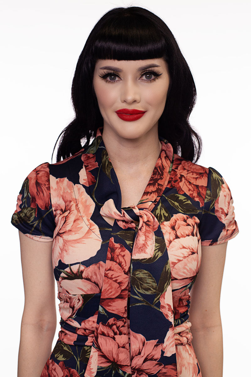 Floral Swing Dress - XS only, 1 left!