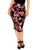3894 Boss Lady Pencil Skirt in Floral