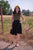 3795 Charlotte Skirt in Black