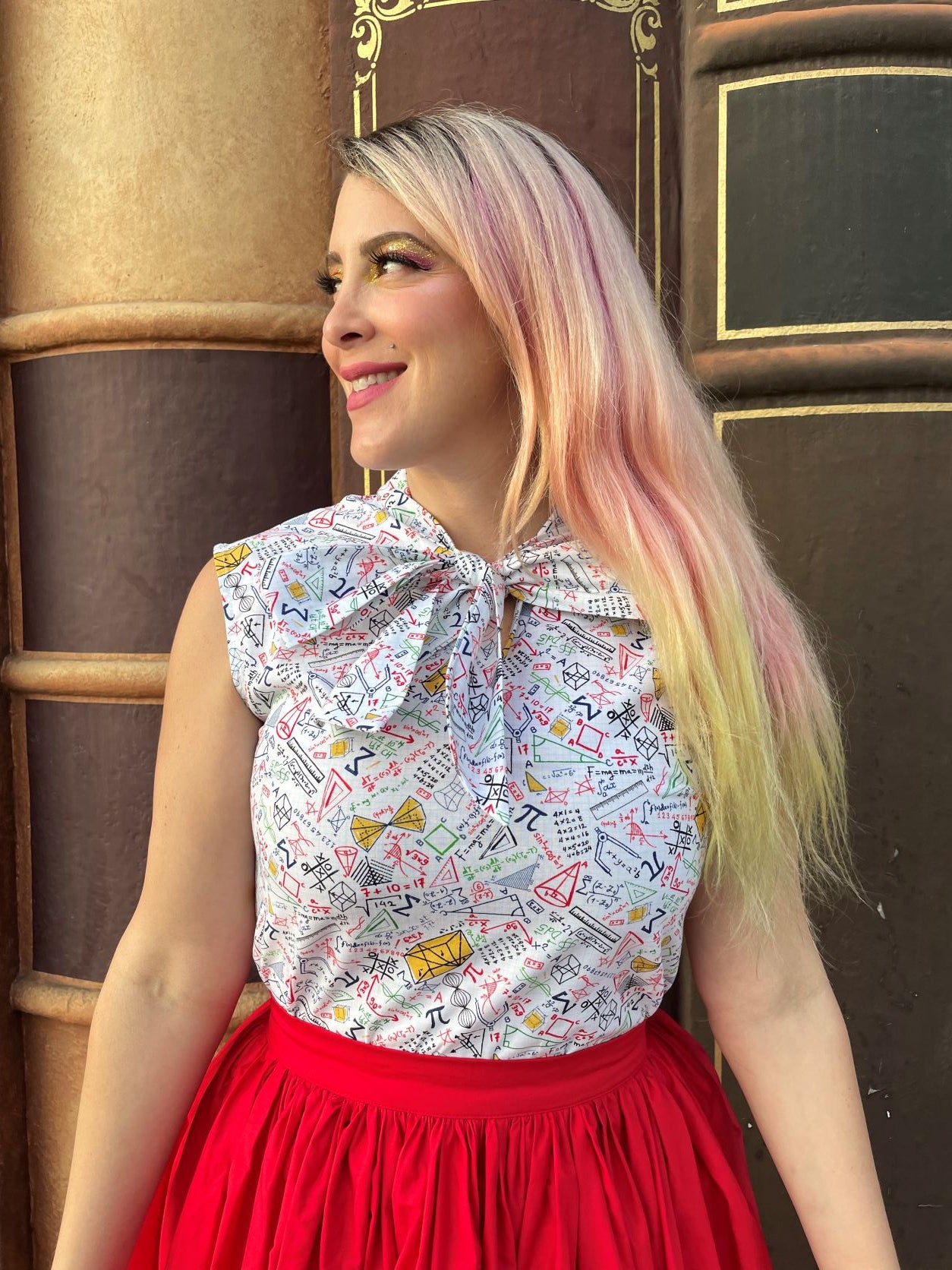 Heart swing skirt sale
